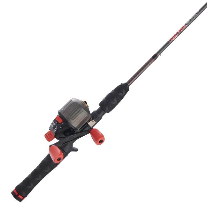 Ugly Stick Ugly Tuff USTUFCA702MH/SC20CBO 7′ MH 2pc Spincast Combo