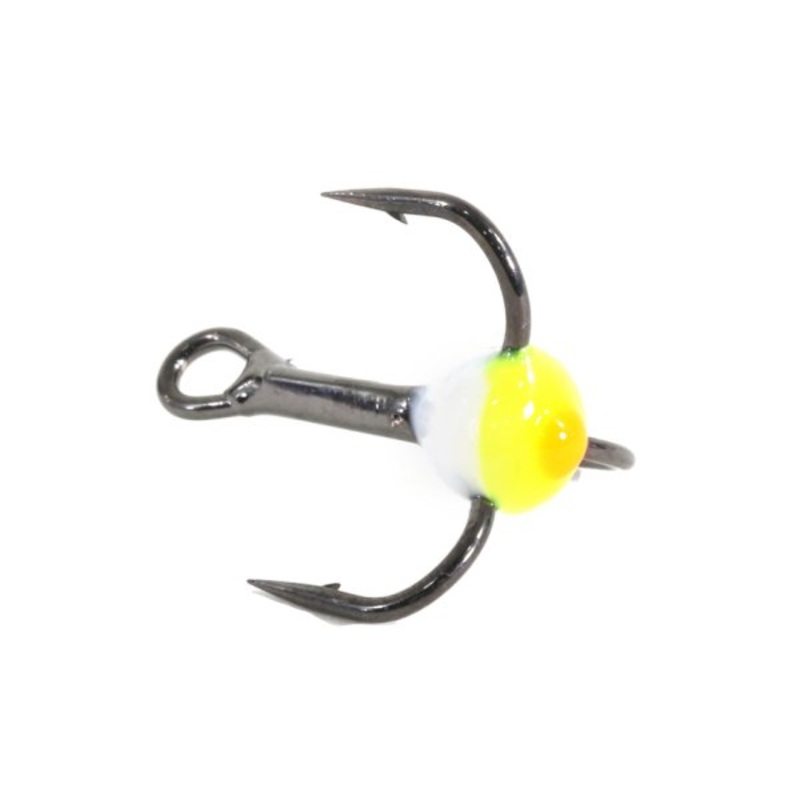 Clam Gaff Epoxy Treble Hooks Qty 6