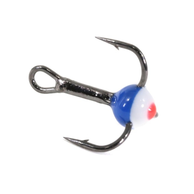 Clam Gaff Epoxy Treble Hooks Qty 6