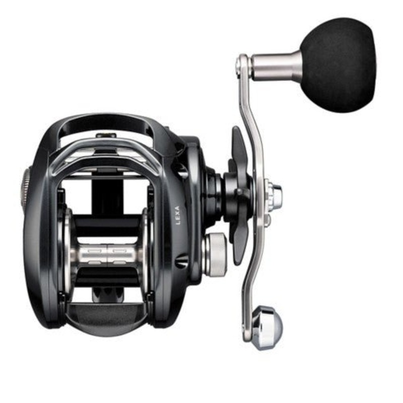 Daiwa LX300HL-P LEXA Baitcasting Reel 7.4:1 Left Handed