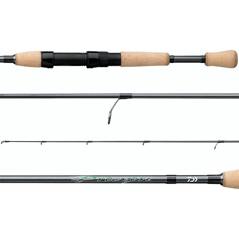 Daiwa Procyon Freshwater Graphite Spin Rod 7′ 1pc