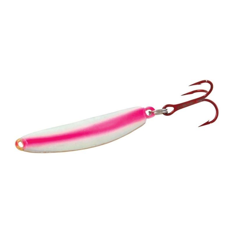 JB Lures Gold Back Varmit 1/4 Oz Neon Red Qty 1