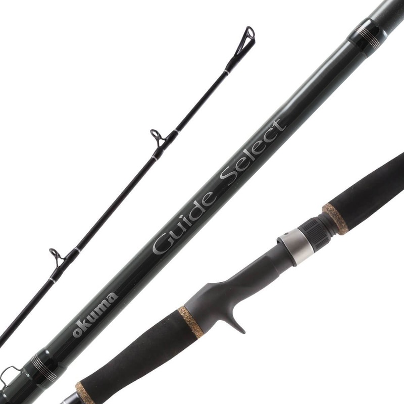 Okuma Guide Select SBX Swimbait Casting Rod 7’11 1-Pc