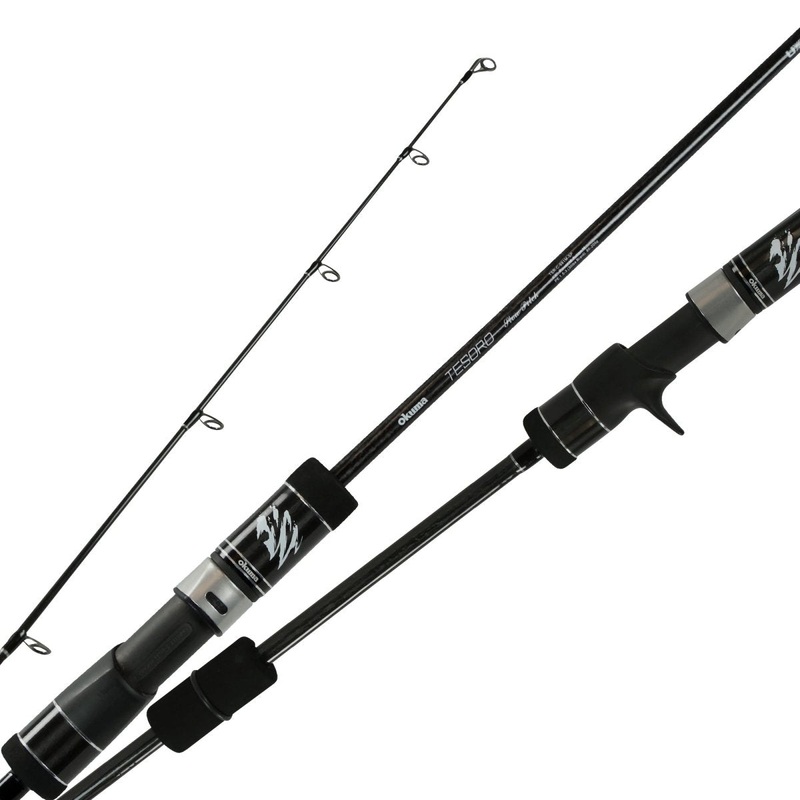 Okuma Tersoro Jigging Casting Rod Slow Pitch 6’8 MH 1-Pc
