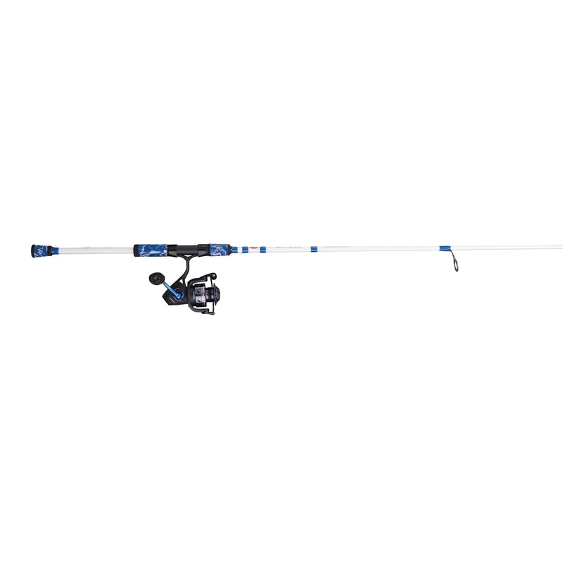 Penn BTLIII4000LE702M Battle III Spinning Combo Sz 4000 7′ 2pc Medium Winn Grips