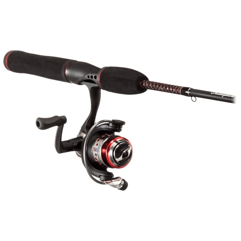 Shakespeare Ugly Stik GX2 Spinning Combo 5′ Light 2-Pc