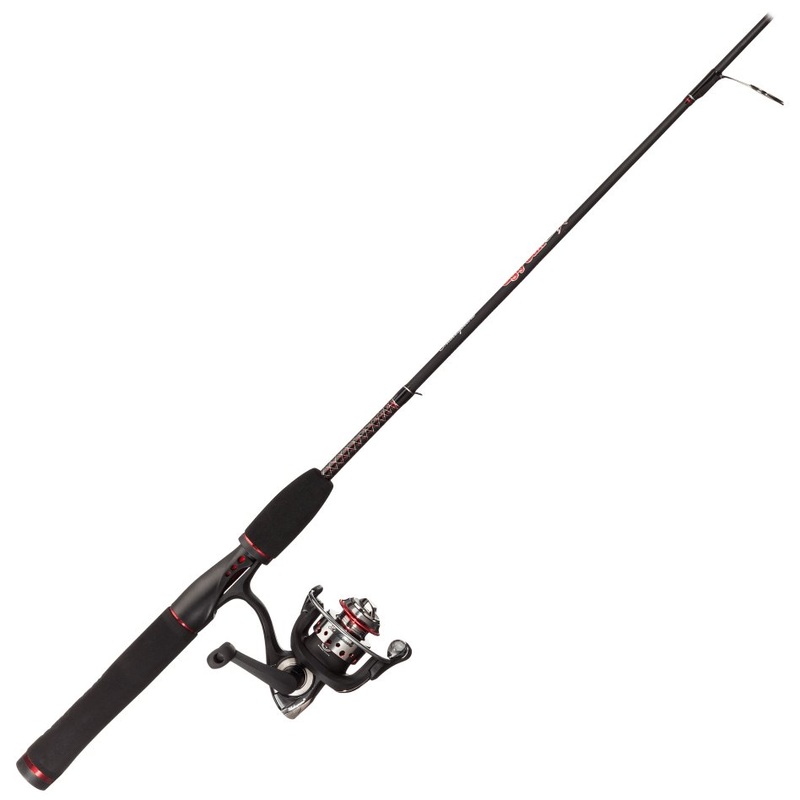 Shakespeare Ugly Stik GX2 Spinning Combo 5′ Light 2-Pc