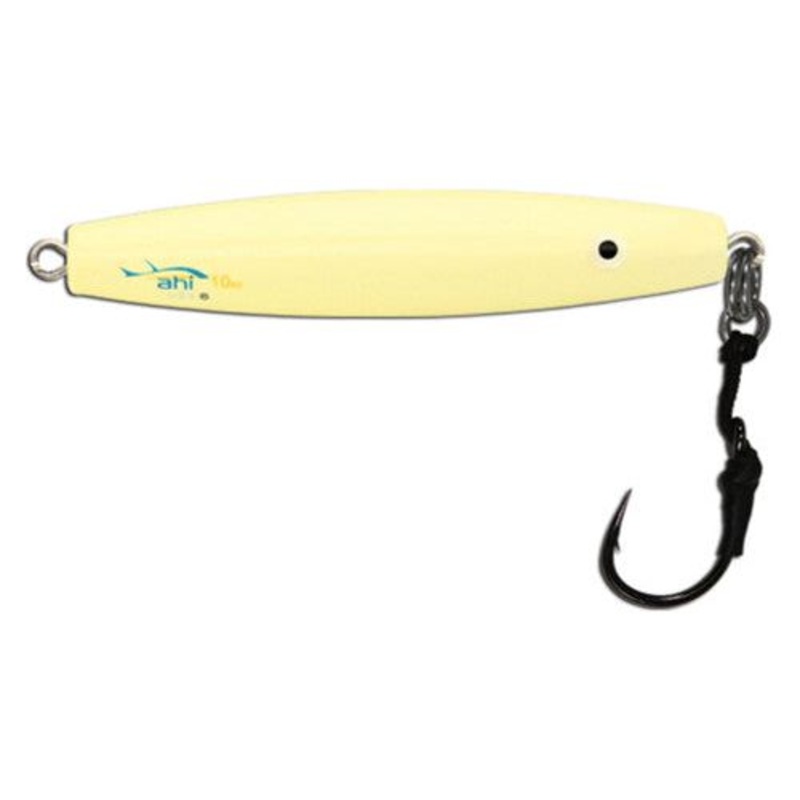 Ahi Assault Diamond Jigs 8 Oz|Glow|Baby Red