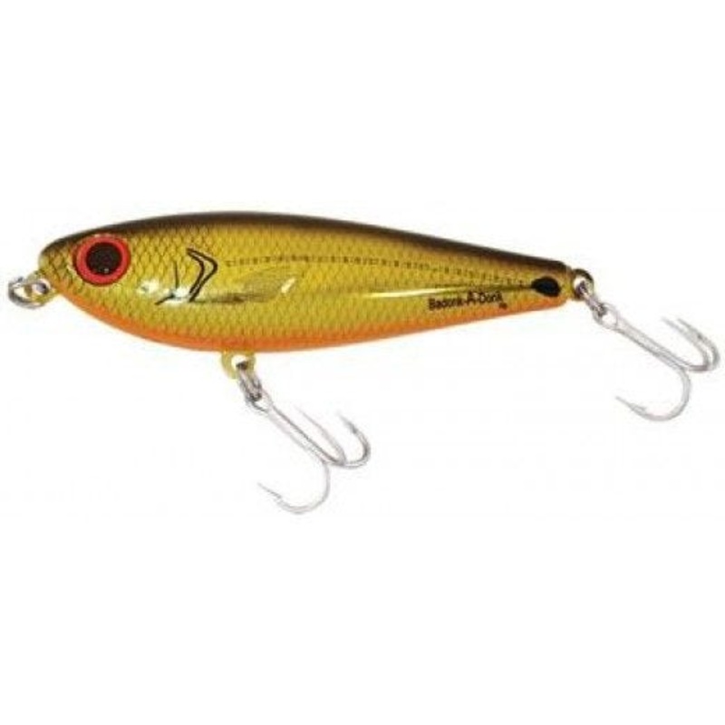 Bandit Lures Badonk-A-Donk|Gold/Black/Orange|Silver Flash/Blue Back|Citrus|Silver Flash/Pink/Chartreuse|3-1/2″ 1/2 Oz|4″ 3/4 Oz