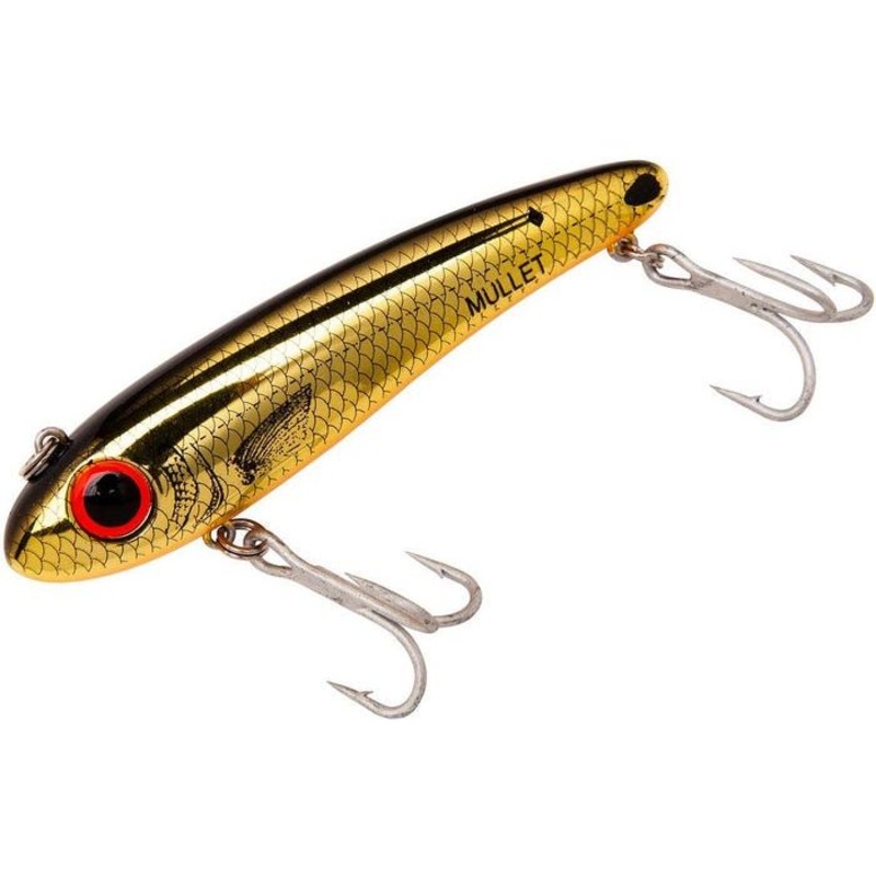 Bomber Lures Mullet 3-1/2 5/8 Oz