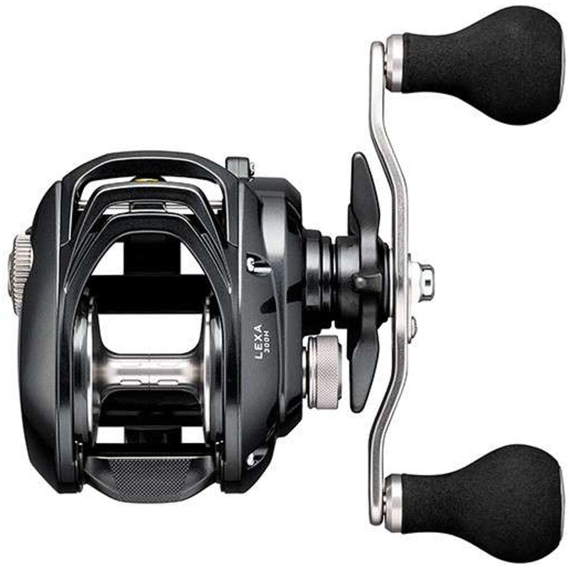 Daiwa LX400L LEXA Baitcasting Reel 6.3:1 Left Hand
