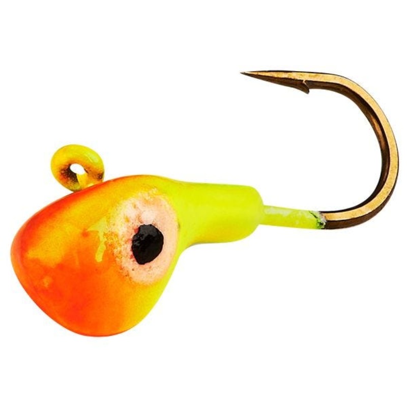 Lindy Tungsten Toad #10 Qty 1|Pink/Chartreuse Yellow|Chartreuse/Orange|Pink/Glow|Brown/Orange|Chartreuse/Lime