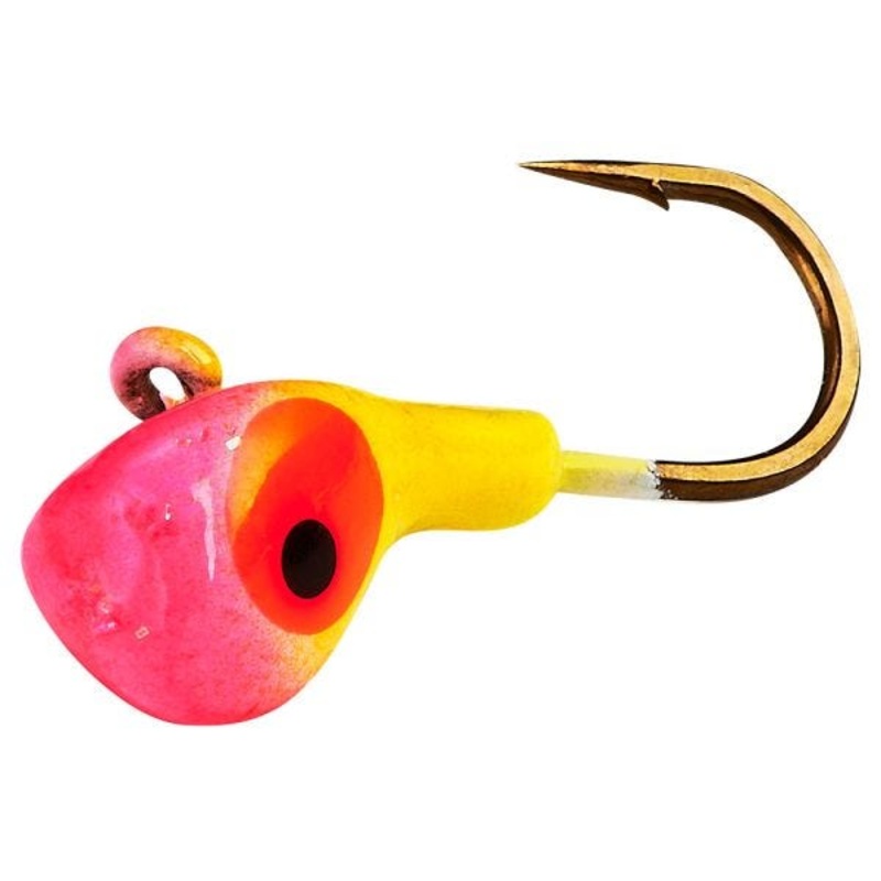 Lindy Tungsten Toad #10 Qty 1|Pink/Chartreuse Yellow|Chartreuse/Orange|Pink/Glow|Brown/Orange|Chartreuse/Lime