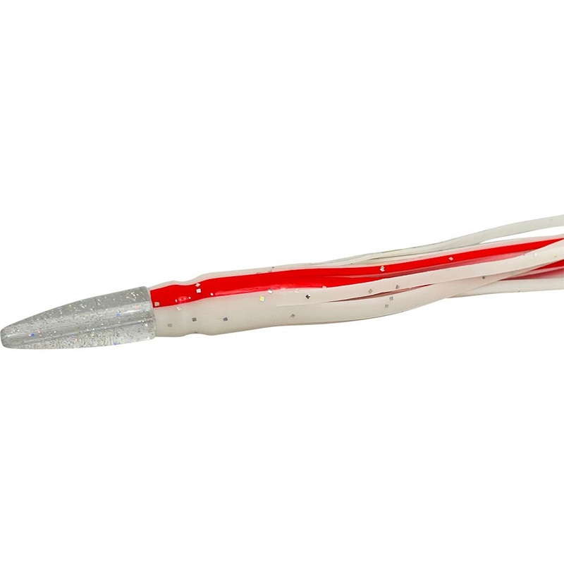 MagBay Lures Micro Machine|Crystal/Red-White|Red/Black|Purple/Black|Chartreuse|6″|7.5″