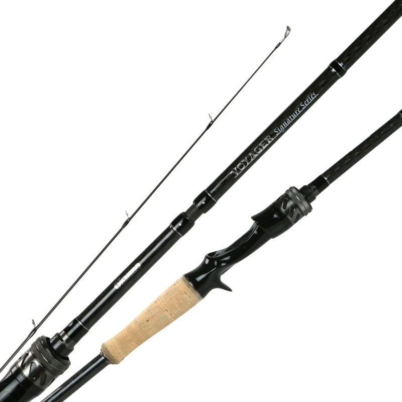 Okuma VSS-C-754H Voyager Signiture Series Freshwater Casting Rod 7’5 4-Pc