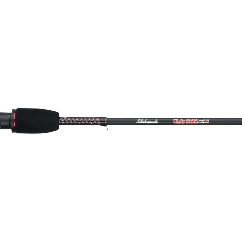 Shakespeare Ugly Stik GX2 Spinning Rod 5’10 Medium 2-Pc