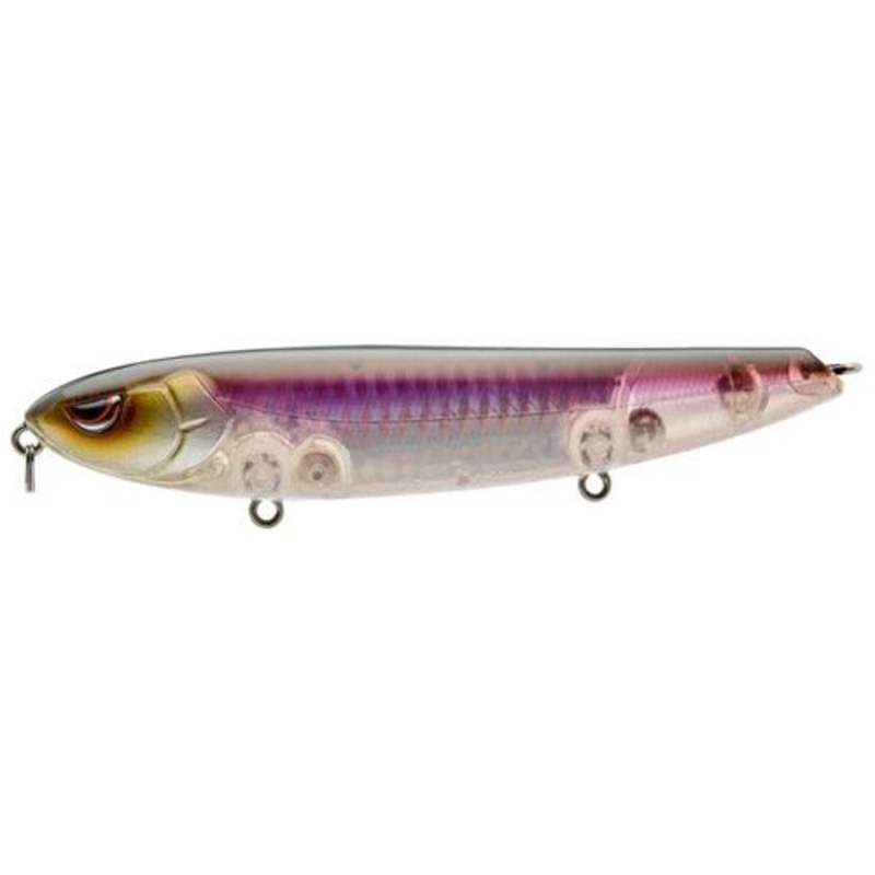 Spro Walking Haint 125 3/4 Oz|Wakasagi|Homemade Shad|Baby Striper|Chrome Olive|Pumpkin Seed|Natural Herring|Black Skeleton|Chrome|Clear Gill|Chartreuse Silver|Hot Head