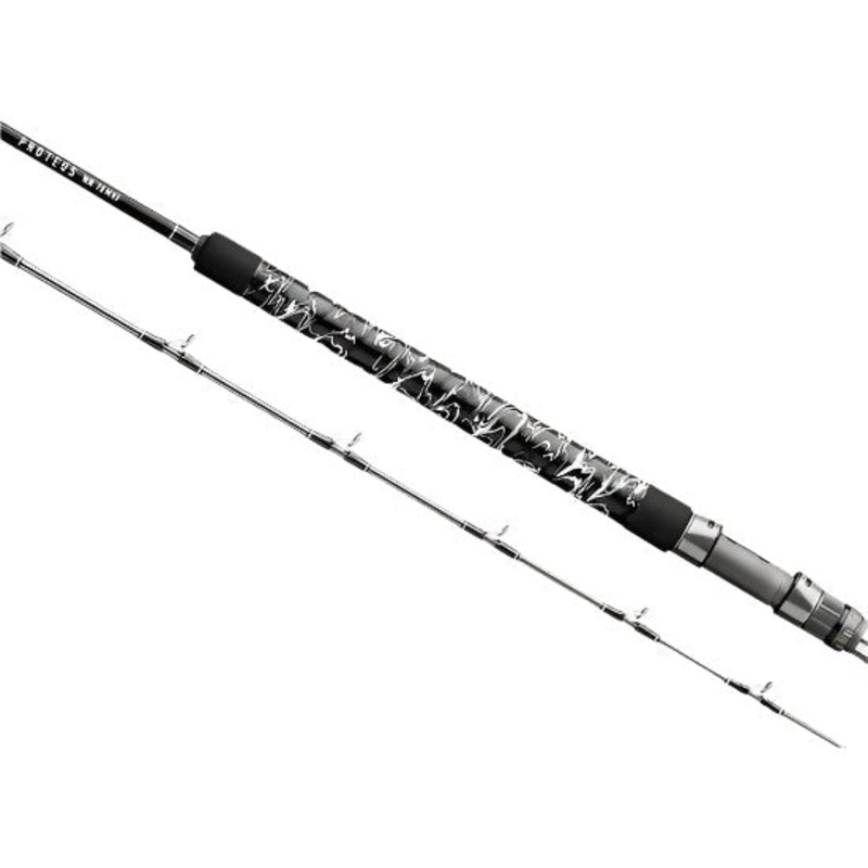 Daiwa PRWNC70HF Proteus WN Conventional Rod 7′ Heavy 1-Pc