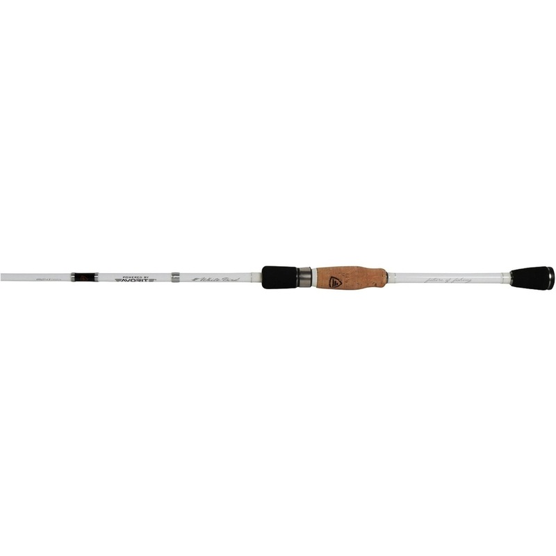 Favorite White Bird Spinning Rod 7’3 Medium Light 2-Pc
