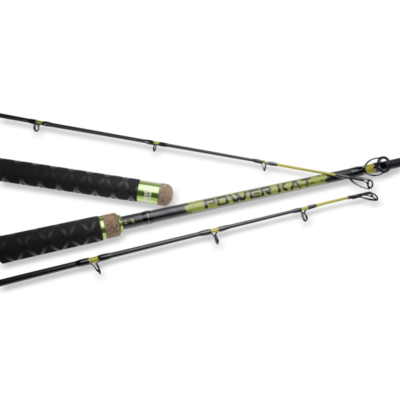 Mustad MR014-VCBB-H-7 Power Kat 7’0 Heavy Casting Rod 2-Pc