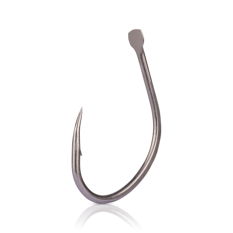 Mustad Saltwater Ruthless Spade Eye Hooks T-Steel