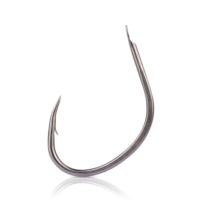 Mustad Saltwater Ruthless Spade Eye Hooks T-Steel