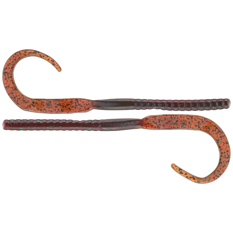 NetBait C-Mac Curly Tail Worm 7 Qty 12