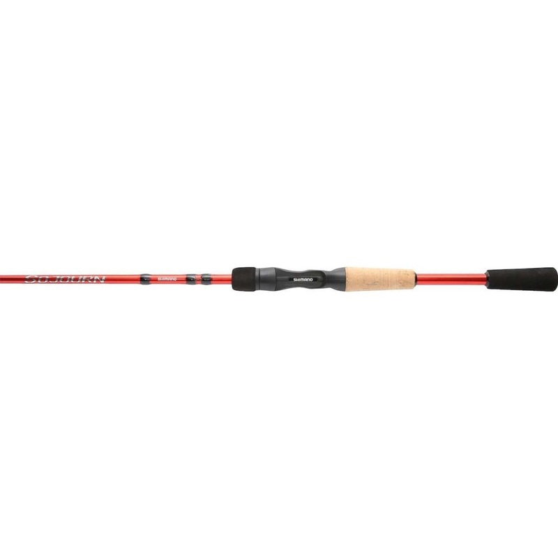 Shimano Sojourn Casting Rod 6’6 Medium 2-Pc
