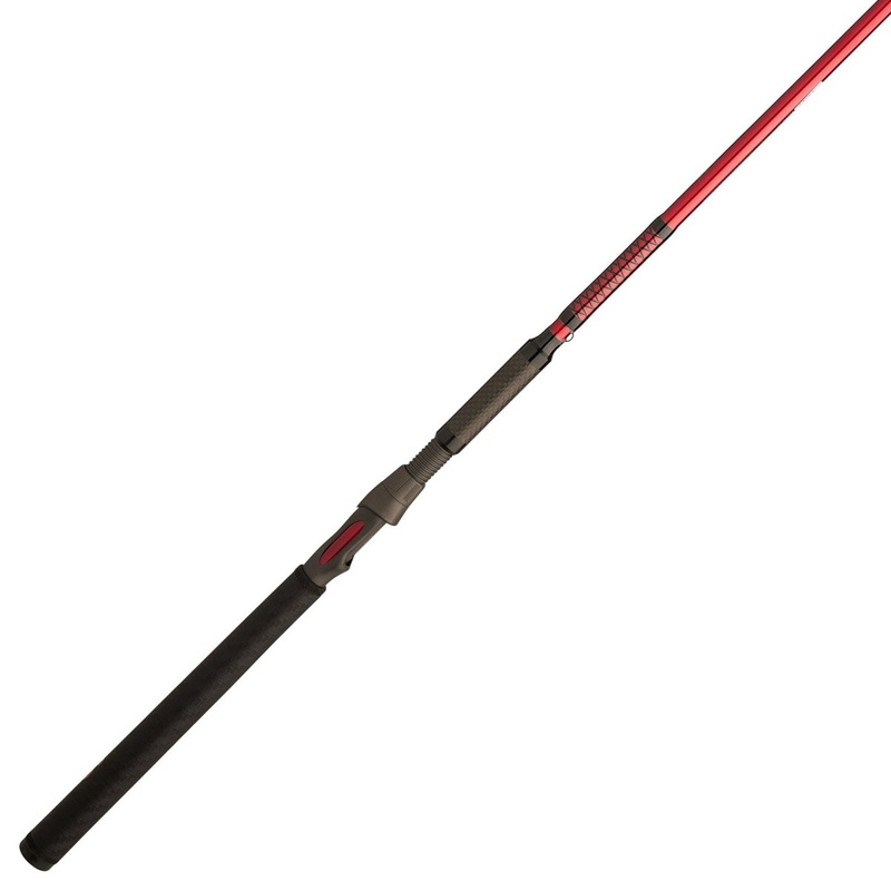 Ugly Stik Carbon Salmon Steelhead Spinning Rod 10’6 Medium 2-Pc