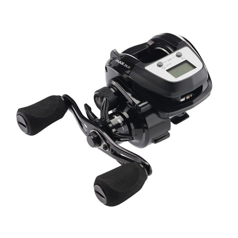 Abu Garcia MAX-LP-DLC MAX Digital Line Counter Baitcasting Reel 6.4:1 Ratio Right Handed