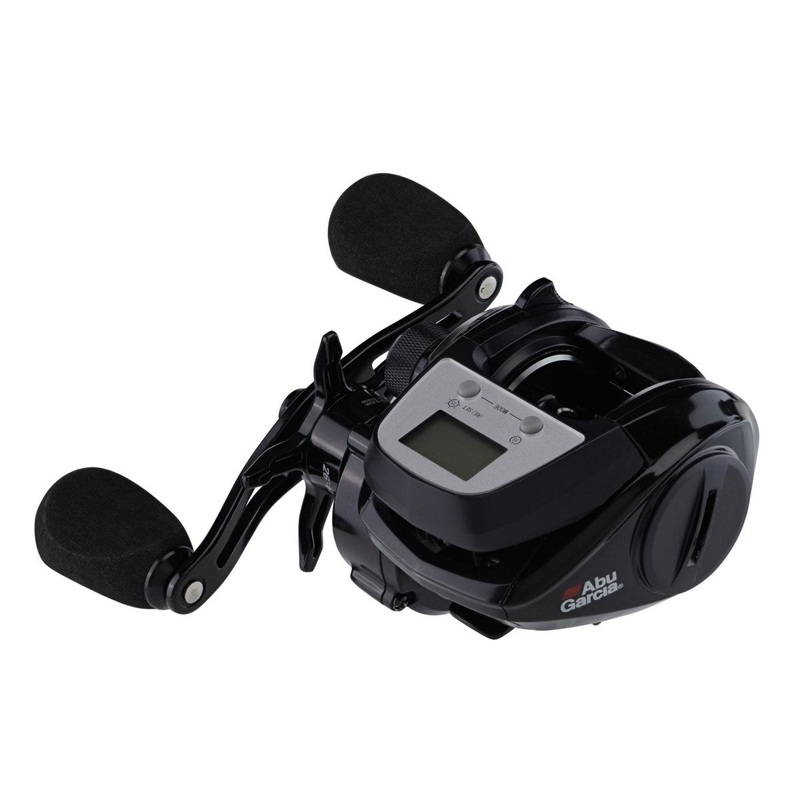 Abu Garcia MAX-LP-DLC MAX Digital Line Counter Baitcasting Reel 6.4:1 Ratio Right Handed