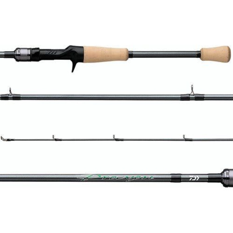 Daiwa PCYN701HFB Procyon Freshwater Graphite Casting Rod 7’0 Heavy 1-Pc