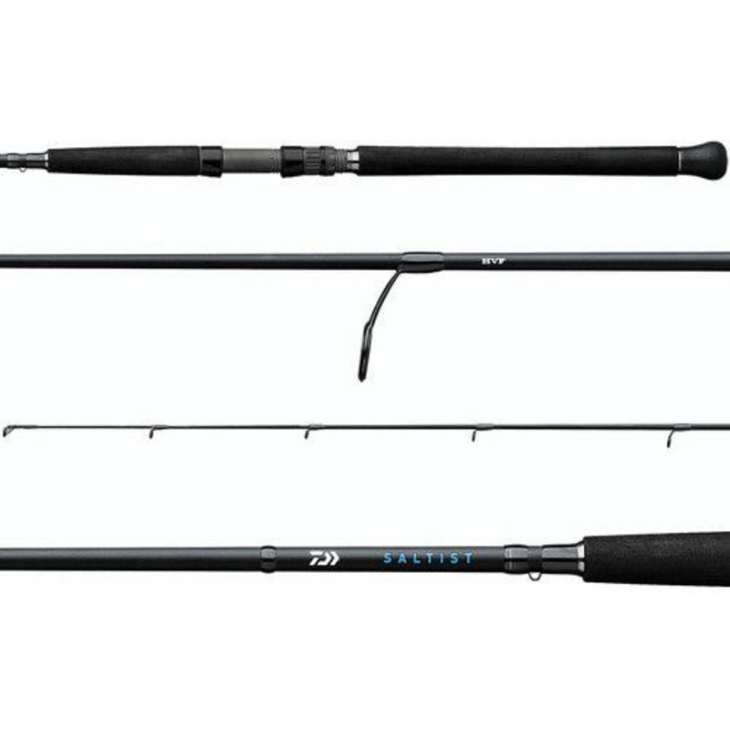 Daiwa SIN66MXS Saltist Inshore Spinning Series 6’6 Medium 1-Pc