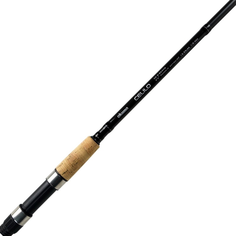 Okuma CE-C-862MHb Celilo’ B’ Casting Rod 8’6 MH 2-Pc