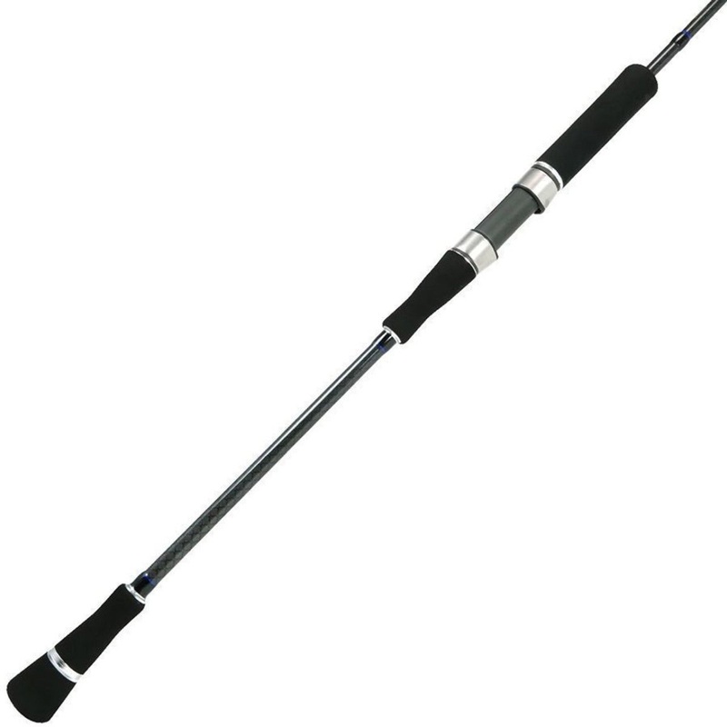 Okuma HCSJ-S-631M Hawaiian Custom Slow Jigging Spinning Rod 6’3 Medium 1-Pc