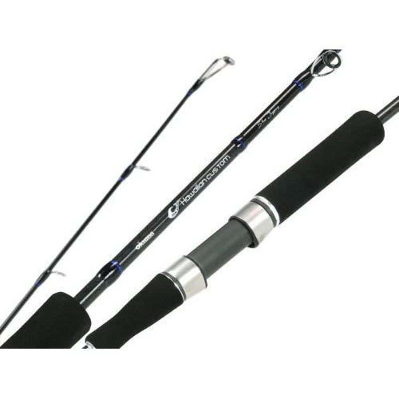 Okuma HCSJ-S-631M Hawaiian Custom Slow Jigging Spinning Rod 6’3 Medium 1-Pc