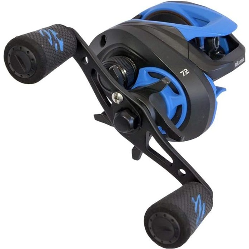 Okuma Serrano Lowprofile LH Baitcasting Reel 6.5:1