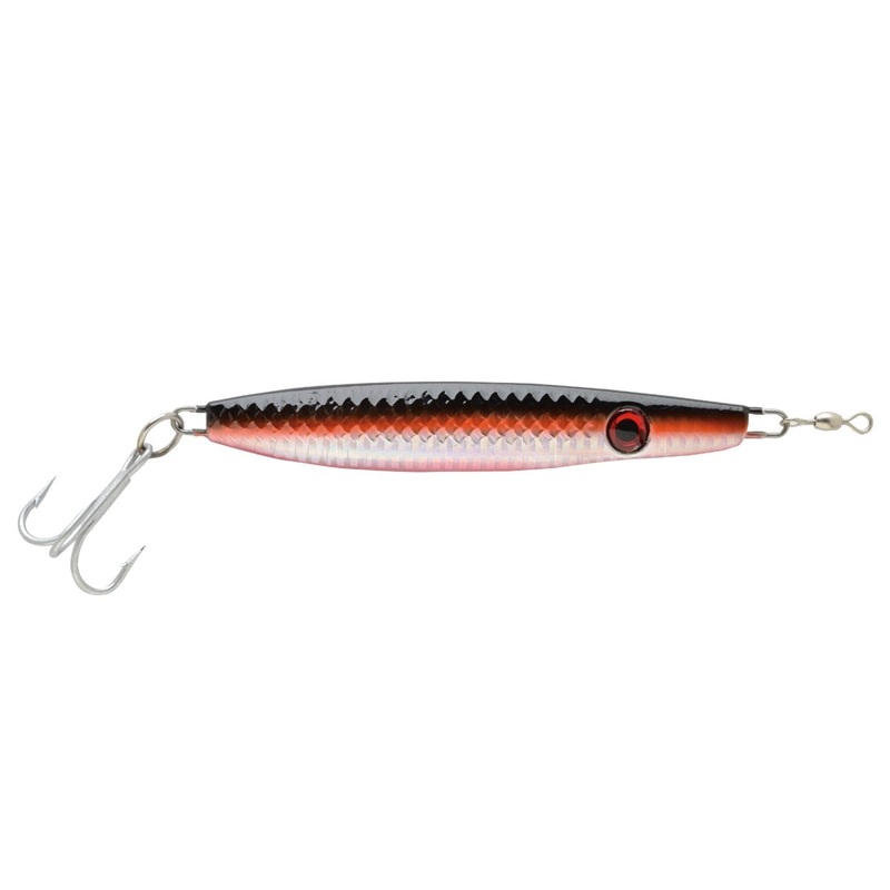 P-Line Sassin Jig|2 Oz|3 Oz|4 Oz|Silver Black Red|Silver Black Orange