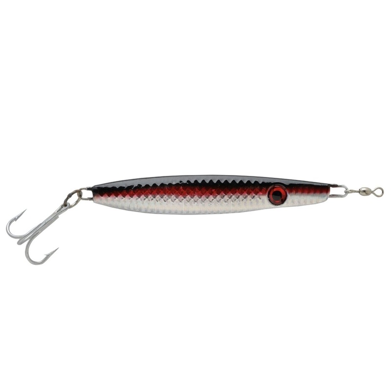 P-Line Sassin Jig|2 Oz|3 Oz|4 Oz|Silver Black Red|Silver Black Orange