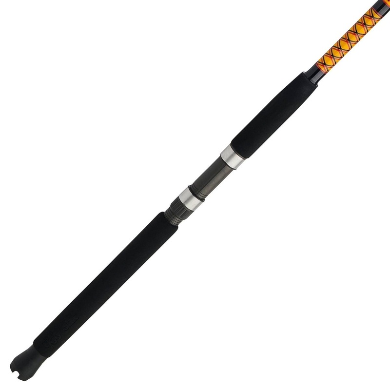 Shakespeare BW1225S701 Ugly Stik Big Water Ugly Tuff Spinning Rod 7’0