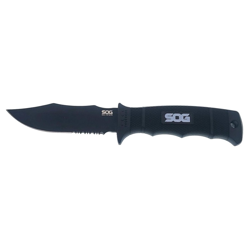 SOG Seal Pup Fixed Blade With Sheath 9