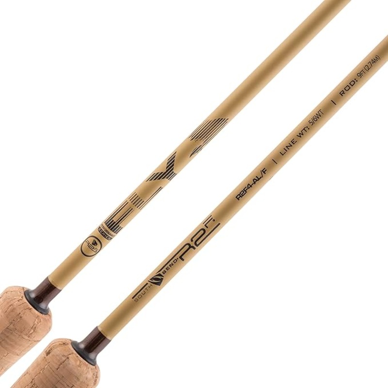South Bend R2F Fly Rod 9′ 5/6WT 2-Pc