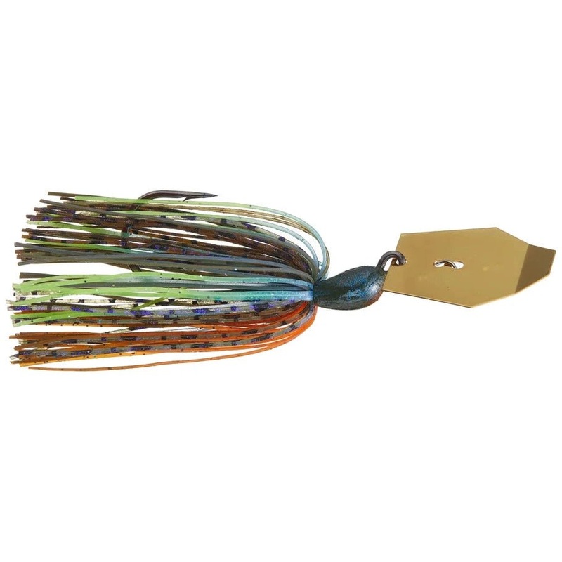Z-Man Big Blade Chatterbait|Shad|Bluegill|Chartreuse/White/Orange|Fire Craw|Green Pumpkin Candy|Hot Craw|White|Chartreuse White|Black Blue Candy|5/8 Oz|3/4 Oz