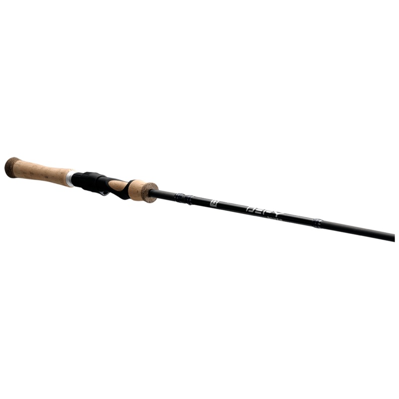 13 Fishing DEFSS7L-2 Defy Silver Spinning Rod 7’0 Light 2-Pc