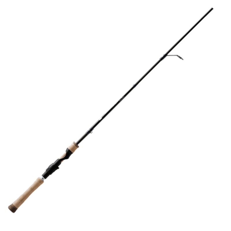 13 Fishing DEFSS7L-2 Defy Silver Spinning Rod 7’0 Light 2-Pc