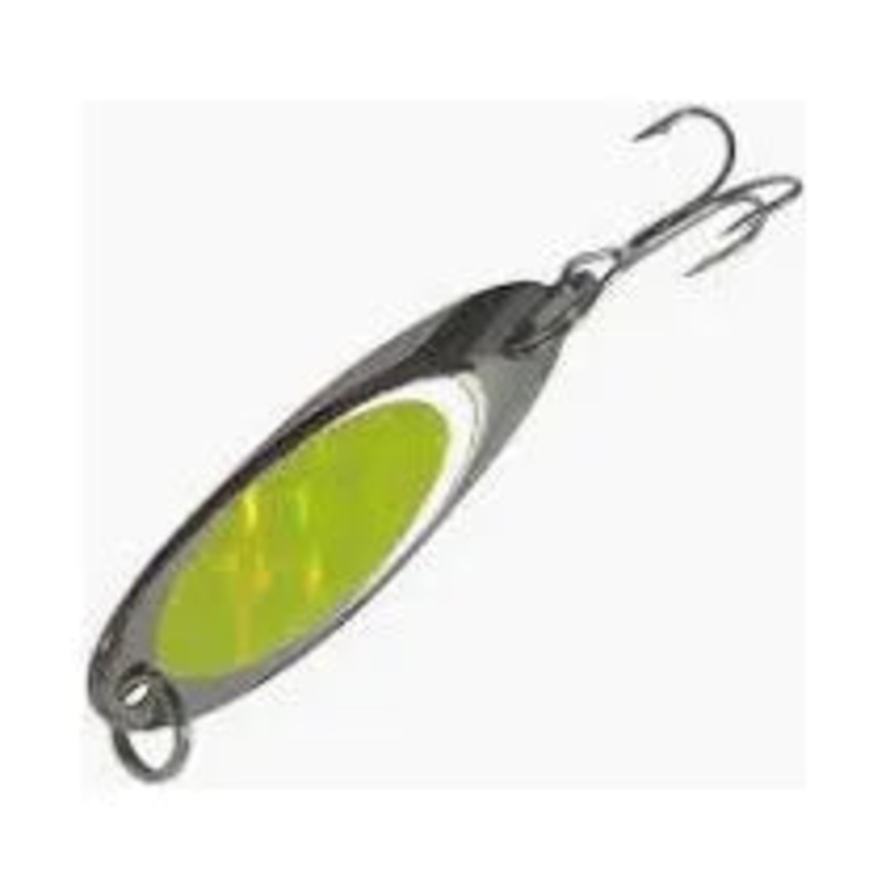 Acme Kastmaster 3/8 Oz|Purple Silver|Chartreuse Silver