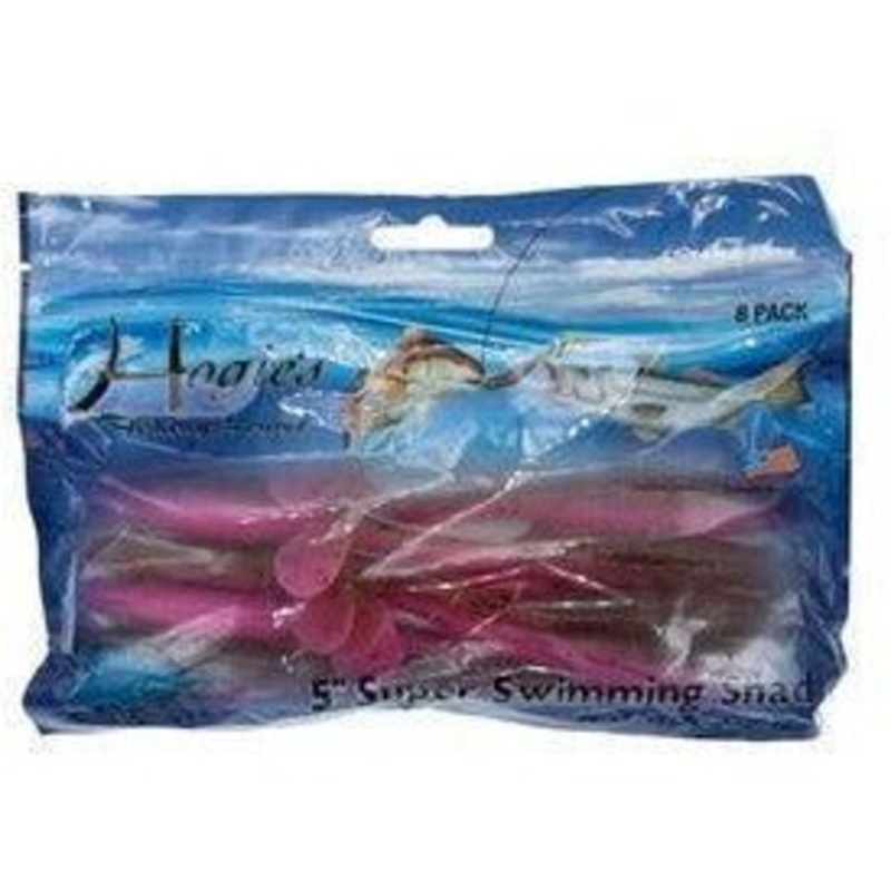 Hogies Lures 5 Super Swimming Shad Qty 8