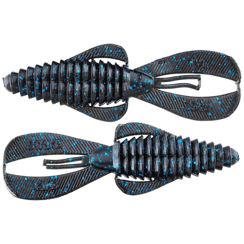 Strike King Midsize Rage Bug 3.38 Qty 8