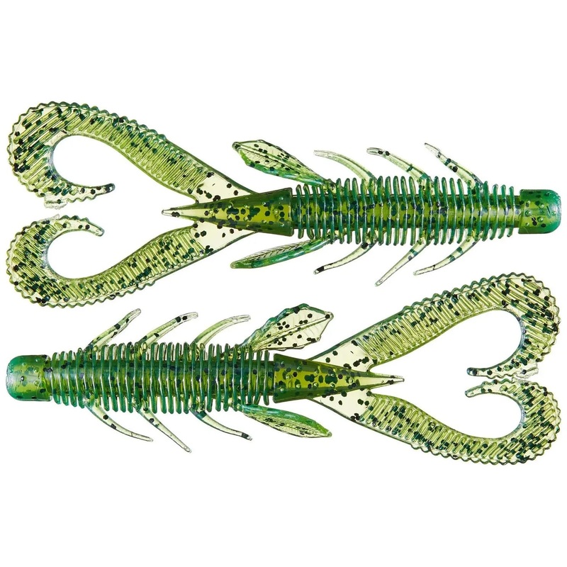 Z-Man Boar Hogz 4 Qty 5|Watermelon|Bama Bug|Junebug|California Craw|Molting Craw|Green Pumpkin|Watermelon Red|Black Blue