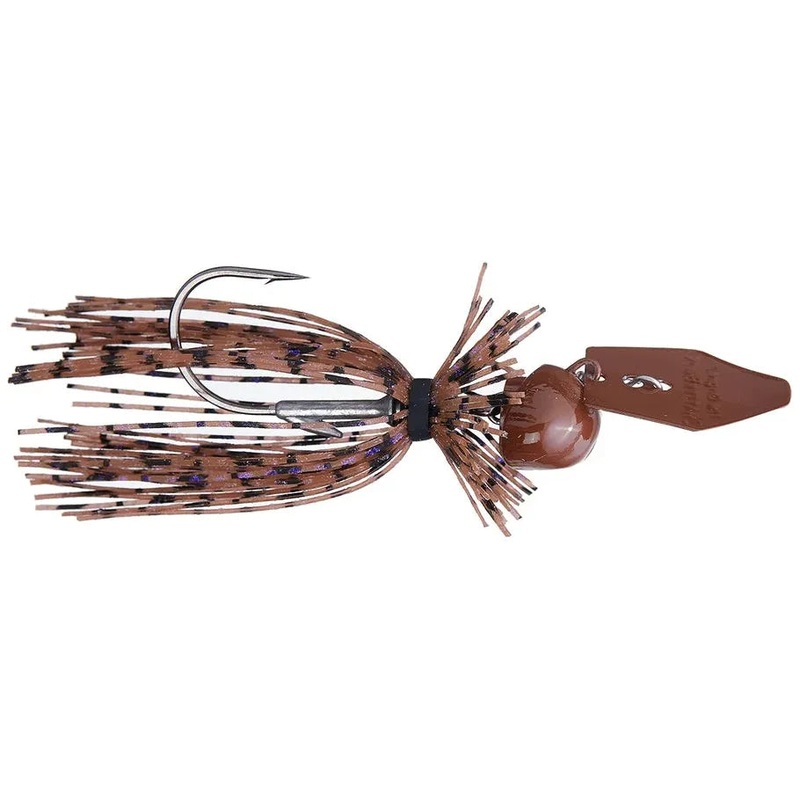 Z-Man Chatterbait CFL Bladed Football Jig 3/8 Oz